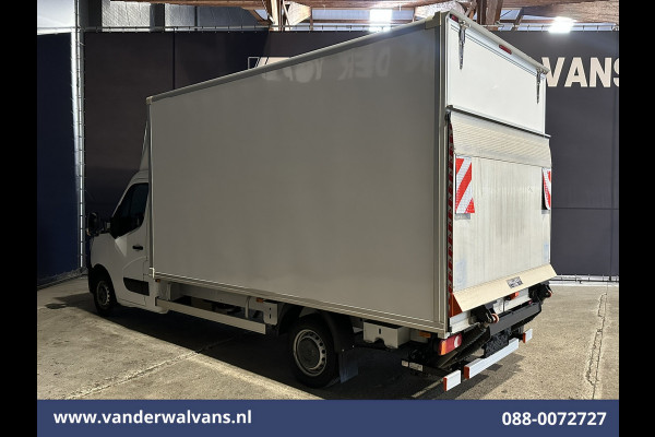 Renault Master 2.3 dCi 164pk Bakwagen 220cm hoog Laadklep Euro6 Airco | LED | Cruisecontrol Bijrijdersbank