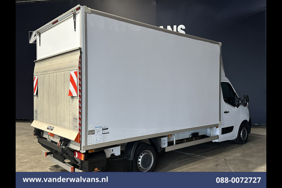 Renault Master 2.3 dCi 164pk Bakwagen 220cm hoog Laadklep Euro6 Airco | LED | Cruisecontrol Bijrijdersbank