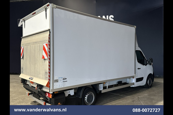 Renault Master 2.3 dCi 164pk Bakwagen 220cm hoog Laadklep Euro6 Airco | LED | Cruisecontrol Bijrijdersbank