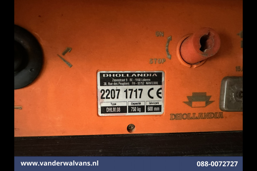Renault Master 2.3 dCi 164pk Bakwagen 220cm hoog Laadklep Euro6 Airco | LED | Cruisecontrol Bijrijdersbank