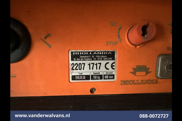 Renault Master 2.3 dCi 164pk Bakwagen 220cm hoog Laadklep Euro6 Airco | LED | Cruisecontrol Bijrijdersbank