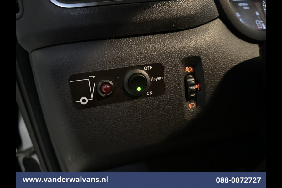 Renault Master 2.3 dCi 164pk Bakwagen 220cm hoog Laadklep Euro6 Airco | LED | Cruisecontrol Bijrijdersbank