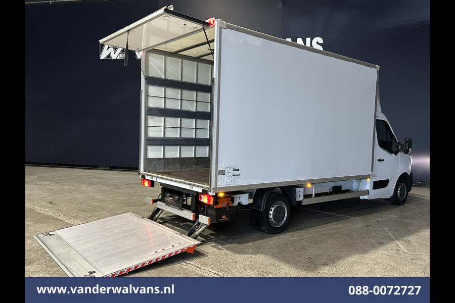 Renault Master 2.3 dCi 164pk Bakwagen 220cm hoog Laadklep Euro6 Airco | LED | Cruisecontrol Bijrijdersbank