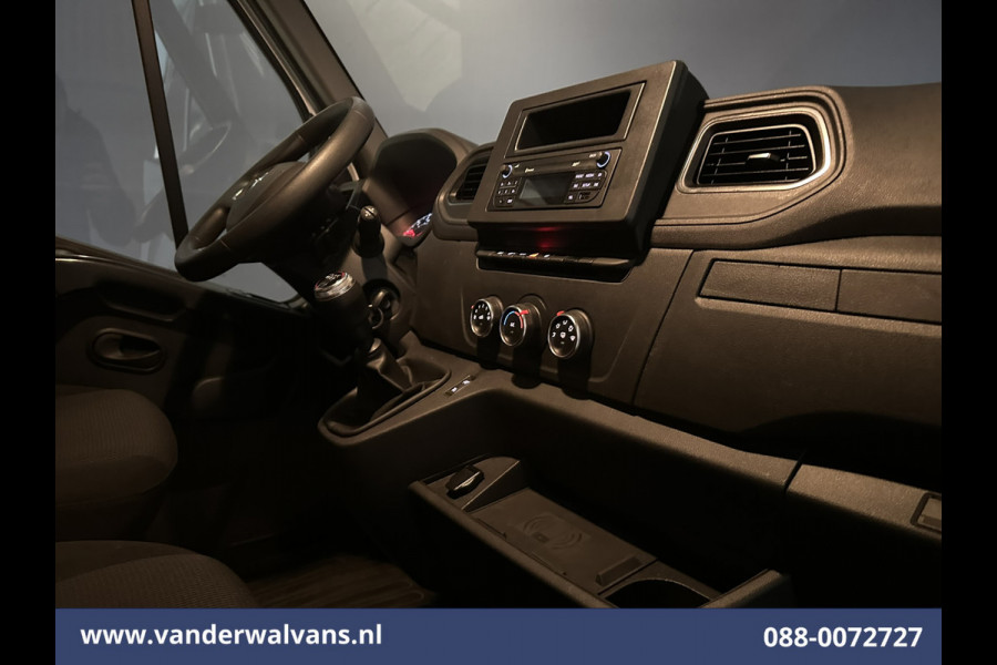 Renault Master 2.3 dCi 164pk Bakwagen 220cm hoog Laadklep Euro6 Airco | LED | Cruisecontrol Bijrijdersbank