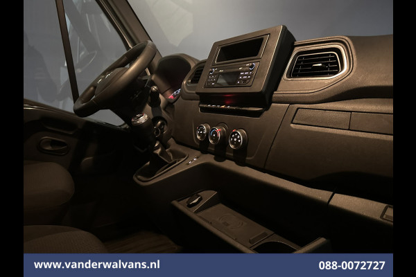 Renault Master 2.3 dCi 164pk Bakwagen 220cm hoog Laadklep Euro6 Airco | LED | Cruisecontrol Bijrijdersbank