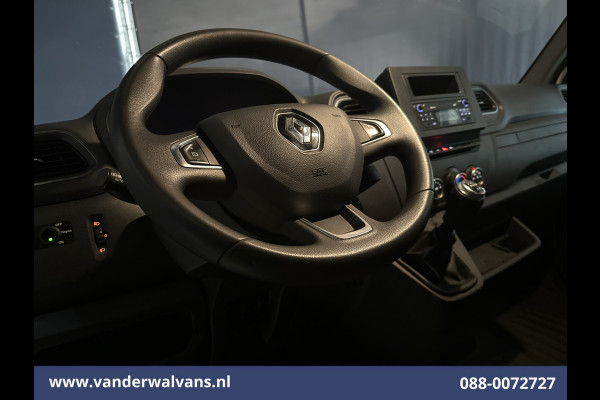Renault Master 2.3 dCi 164pk Bakwagen 220cm hoog Laadklep Euro6 Airco | LED | Cruisecontrol Bijrijdersbank