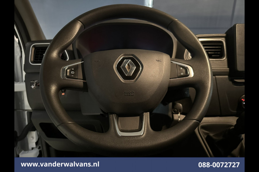Renault Master 2.3 dCi 164pk Bakwagen 220cm hoog Laadklep Euro6 Airco | LED | Cruisecontrol Bijrijdersbank