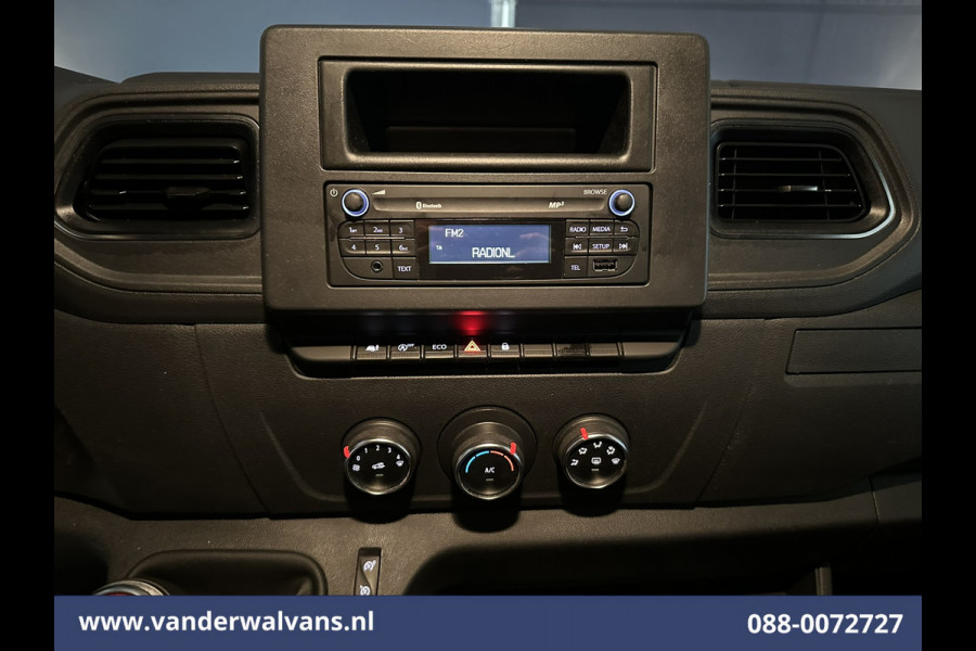 Renault Master 2.3 dCi 164pk Bakwagen 220cm hoog Laadklep Euro6 Airco | LED | Cruisecontrol Bijrijdersbank