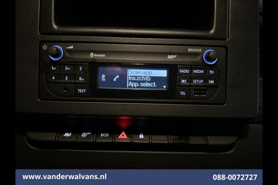 Renault Master 2.3 dCi 164pk Bakwagen 220cm hoog Laadklep Euro6 Airco | LED | Cruisecontrol Bijrijdersbank