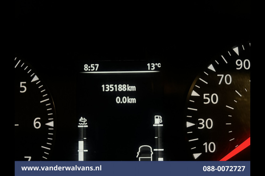 Renault Master 2.3 dCi 164pk Bakwagen 220cm hoog Laadklep Euro6 Airco | LED | Cruisecontrol Bijrijdersbank