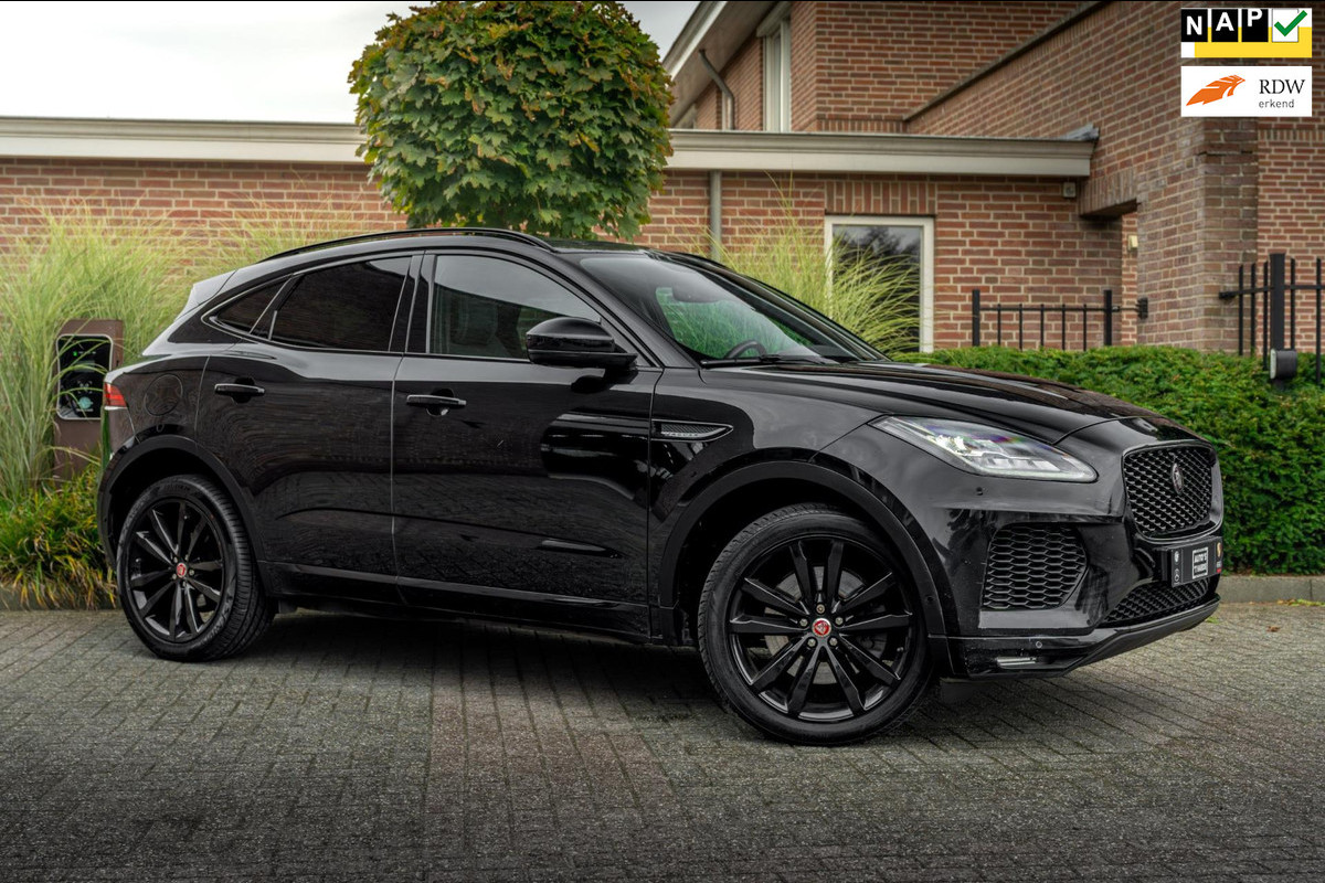 Jaguar E-Pace 2.0 P250 AWD R-Dynamic 250 PK Adaptive Pano 360 Camera Leder Trekhaak 20''