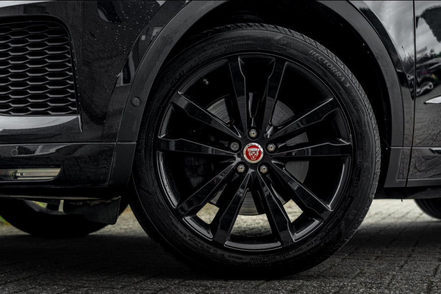 Jaguar E-Pace 2.0 P250 AWD R-Dynamic 250 PK Adaptive Pano 360 Camera Leder Trekhaak 20''