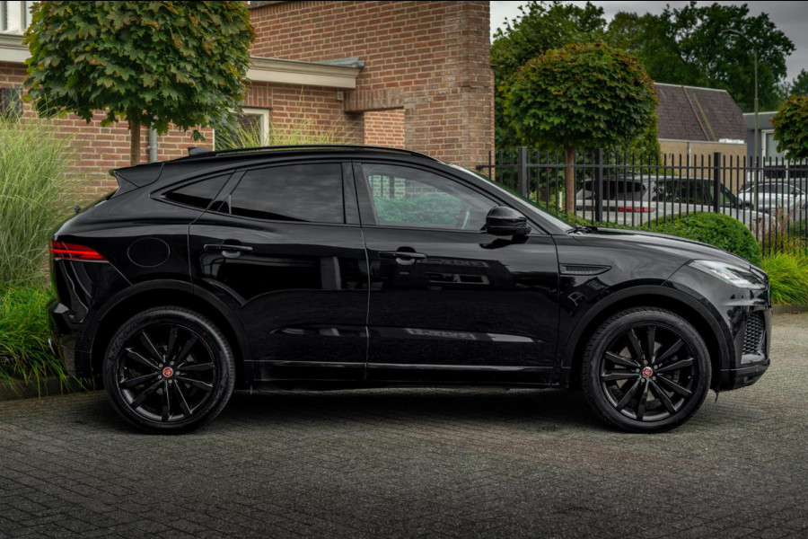 Jaguar E-Pace 2.0 P250 AWD R-Dynamic 250 PK Adaptive Pano 360 Camera Leder Trekhaak 20''