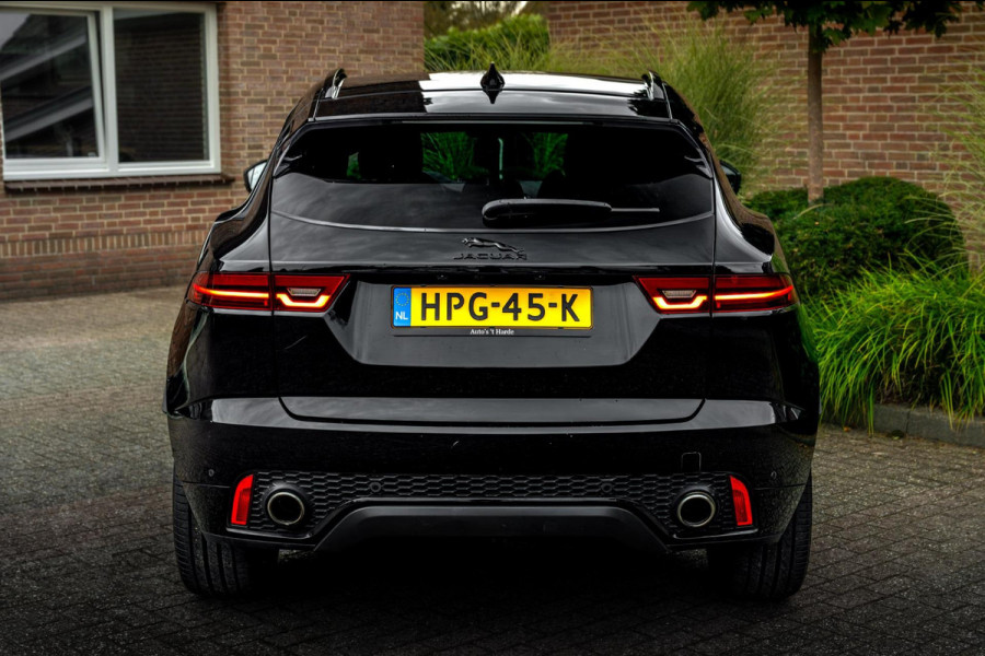 Jaguar E-Pace 2.0 P250 AWD R-Dynamic 250 PK Adaptive Pano 360 Camera Leder Trekhaak 20''