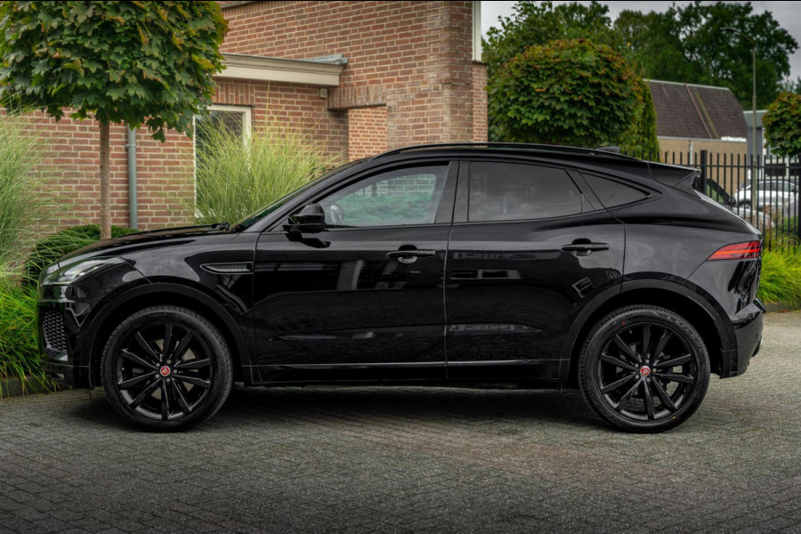 Jaguar E-Pace 2.0 P250 AWD R-Dynamic 250 PK Adaptive Pano 360 Camera Leder Trekhaak 20''