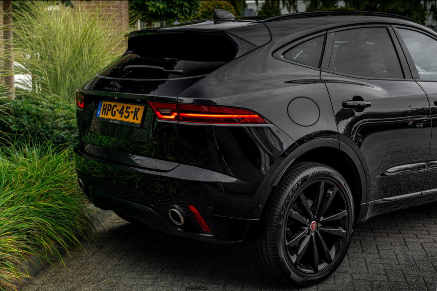 Jaguar E-Pace 2.0 P250 AWD R-Dynamic 250 PK Adaptive Pano 360 Camera Leder Trekhaak 20''