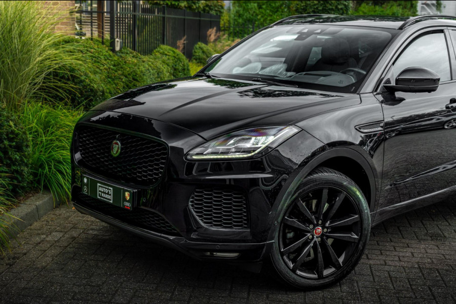 Jaguar E-Pace 2.0 P250 AWD R-Dynamic 250 PK Adaptive Pano 360 Camera Leder Trekhaak 20''