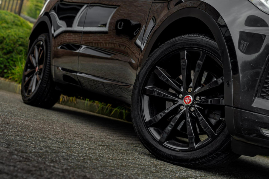 Jaguar E-Pace 2.0 P250 AWD R-Dynamic 250 PK Adaptive Pano 360 Camera Leder Trekhaak 20''