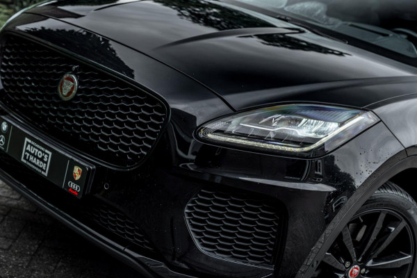 Jaguar E-Pace 2.0 P250 AWD R-Dynamic 250 PK Adaptive Pano 360 Camera Leder Trekhaak 20''