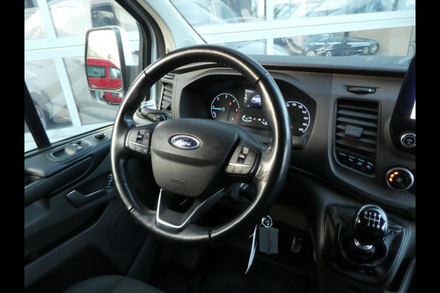 Ford Transit Custom 320 2.0 TDCI 130pk L2, Camera, Navigatie, LED, 3-Zits, 2xSchuifdeur.