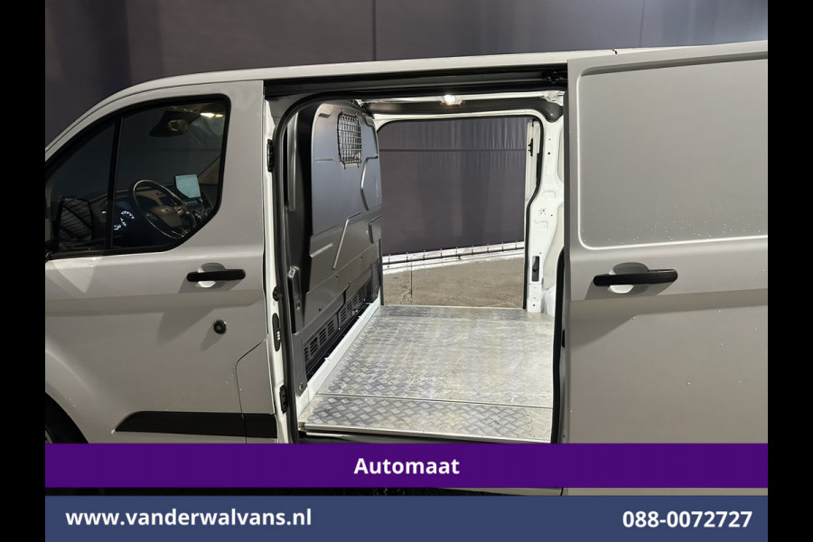Ford Transit Custom 2.0 TDCI 130pk Automaat L1H1 Euro6 Airco | 2x zijdeur | LED | Camera | Navigatie | Apple Carplay Android Auto, Cruisecontrol, Stoelverwarming, Verwarmde voorruit, Parkeersensoren, Bijrijdersbank