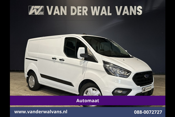 Ford Transit Custom 2.0 TDCI 130pk Automaat L1H1 Euro6 Airco | 2x zijdeur | LED | Camera | Navigatie | Apple Carplay Android Auto, Cruisecontrol, Stoelverwarming, Verwarmde voorruit, Parkeersensoren, Bijrijdersbank