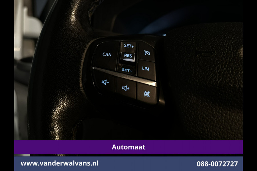 Ford Transit Custom 2.0 TDCI 130pk Automaat L1H1 Euro6 Airco | 2x zijdeur | LED | Camera | Navigatie | Apple Carplay Android Auto, Cruisecontrol, Stoelverwarming, Verwarmde voorruit, Parkeersensoren, Bijrijdersbank