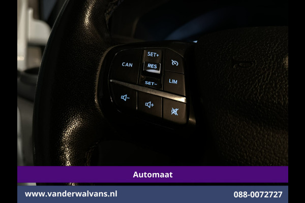 Ford Transit Custom 2.0 TDCI 130pk Automaat L1H1 Euro6 Airco | 2x zijdeur | LED | Camera | Navigatie | Apple Carplay Android Auto, Cruisecontrol, Stoelverwarming, Verwarmde voorruit, Parkeersensoren, Bijrijdersbank
