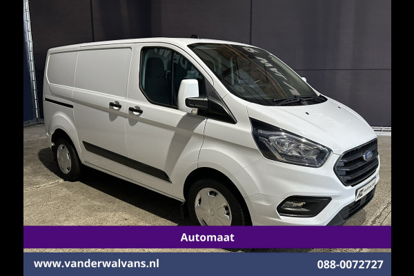 Ford Transit Custom 2.0 TDCI 130pk Automaat L1H1 Euro6 Airco | 2x zijdeur | LED | Camera | Navigatie | Apple Carplay Android Auto, Cruisecontrol, Stoelverwarming, Verwarmde voorruit, Parkeersensoren, Bijrijdersbank