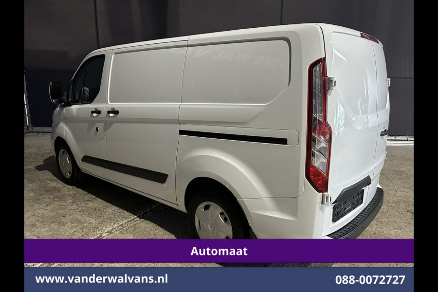 Ford Transit Custom 2.0 TDCI 130pk Automaat L1H1 Euro6 Airco | 2x zijdeur | LED | Camera | Navigatie | Apple Carplay Android Auto, Cruisecontrol, Stoelverwarming, Verwarmde voorruit, Parkeersensoren, Bijrijdersbank