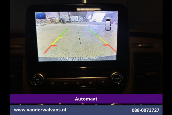 Ford Transit Custom 2.0 TDCI 130pk Automaat L1H1 Euro6 Airco | 2x zijdeur | LED | Camera | Navigatie | Apple Carplay Android Auto, Cruisecontrol, Stoelverwarming, Verwarmde voorruit, Parkeersensoren, Bijrijdersbank