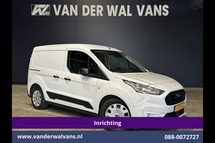 Ford Transit Connect 1.5 EcoBlue 120pk L1H1 inrichting Euro6 Airco | Camera | Navigatie | Cruiscontrol stoelverwarming, Verwarmde voorruit, Parkeersensoren