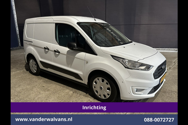 Ford Transit Connect 1.5 EcoBlue 120pk L1H1 inrichting Euro6 Airco | Camera | Navigatie | Cruiscontrol stoelverwarming, Verwarmde voorruit, Parkeersensoren