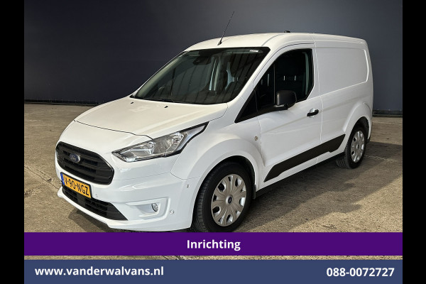 Ford Transit Connect 1.5 EcoBlue 120pk L1H1 inrichting Euro6 Airco | Camera | Navigatie | Cruiscontrol stoelverwarming, Verwarmde voorruit, Parkeersensoren