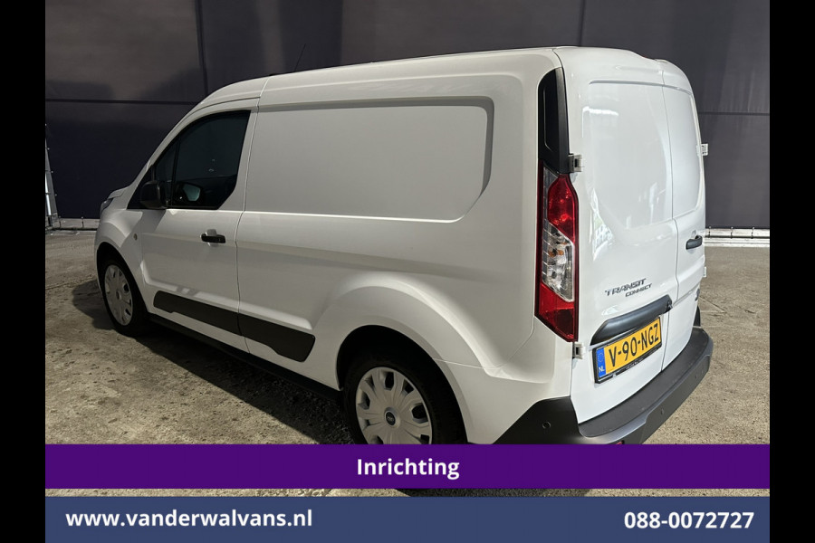 Ford Transit Connect 1.5 EcoBlue 120pk L1H1 inrichting Euro6 Airco | Camera | Navigatie | Cruiscontrol stoelverwarming, Verwarmde voorruit, Parkeersensoren