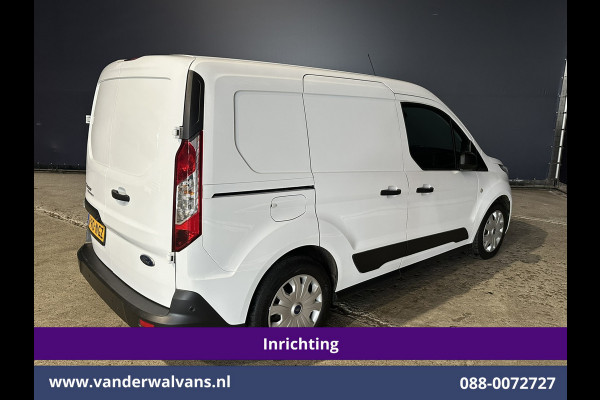 Ford Transit Connect 1.5 EcoBlue 120pk L1H1 inrichting Euro6 Airco | Camera | Navigatie | Cruiscontrol stoelverwarming, Verwarmde voorruit, Parkeersensoren