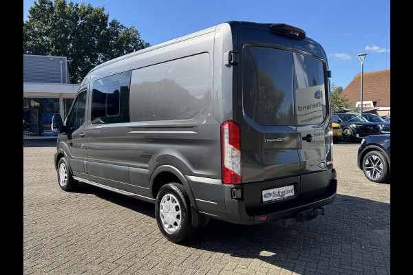 Ford Transit 350 2.0 TDCI L3H2 DC Trend | 6-zits | 170pk |  Dubbele Cabine  | Navigatie | Camera | Trekhaak | Stoelverwarming | Armsteun Ford Transit 350 2.0 TDCI L3H2 DC Trend | 6-zits | 170pk |  Dubbele Cabine  | Navigatie | Camera | Trekhaak | Stoelverwarming | Armsteun
