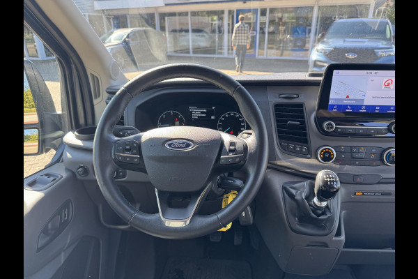 Ford Transit 350 2.0 TDCI L3H2 DC Trend | 6-zits | 170pk |  Dubbele Cabine  | Navigatie | Camera | Trekhaak | Stoelverwarming | Armsteun Ford Transit 350 2.0 TDCI L3H2 DC Trend | 6-zits | 170pk |  Dubbele Cabine  | Navigatie | Camera | Trekhaak | Stoelverwarming | Armsteun
