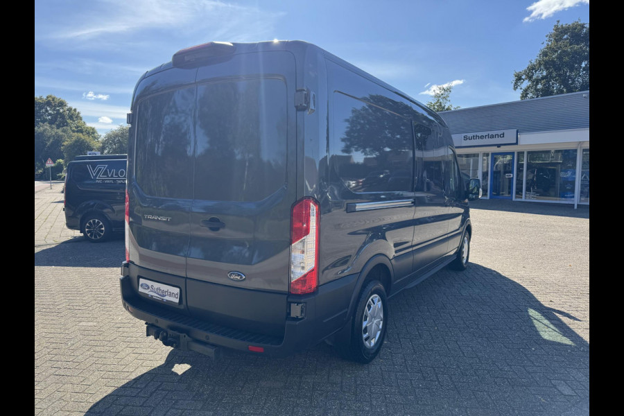 Ford Transit 350 2.0 TDCI L3H2 DC Trend | 6-zits | 170pk |  Dubbele Cabine  | Navigatie | Camera | Trekhaak | Stoelverwarming | Armsteun Ford Transit 350 2.0 TDCI L3H2 DC Trend | 6-zits | 170pk |  Dubbele Cabine  | Navigatie | Camera | Trekhaak | Stoelverwarming | Armsteun