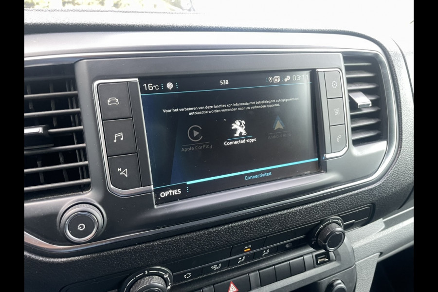 Peugeot Expert 2.0 BlueHDI 120PK L3H1 airco, navigatie, camera