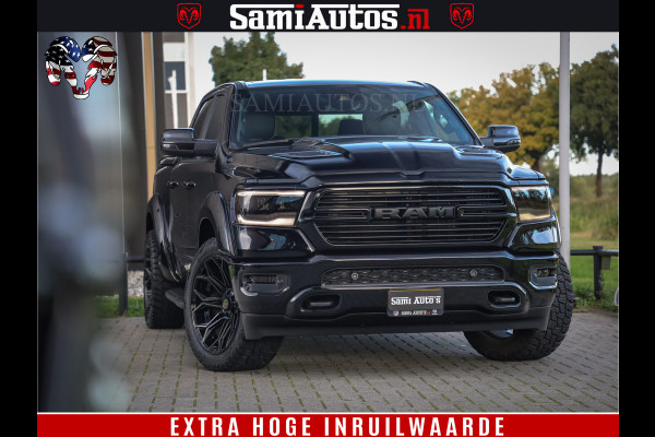 Dodge Ram 1500 | Hulk Edition | Wide Body | Mega Dik | 5.7 V8 4x4 Crew Cab DC | Comfortabele Dubbele Cabine met Royale 5 Zitplaatsen |