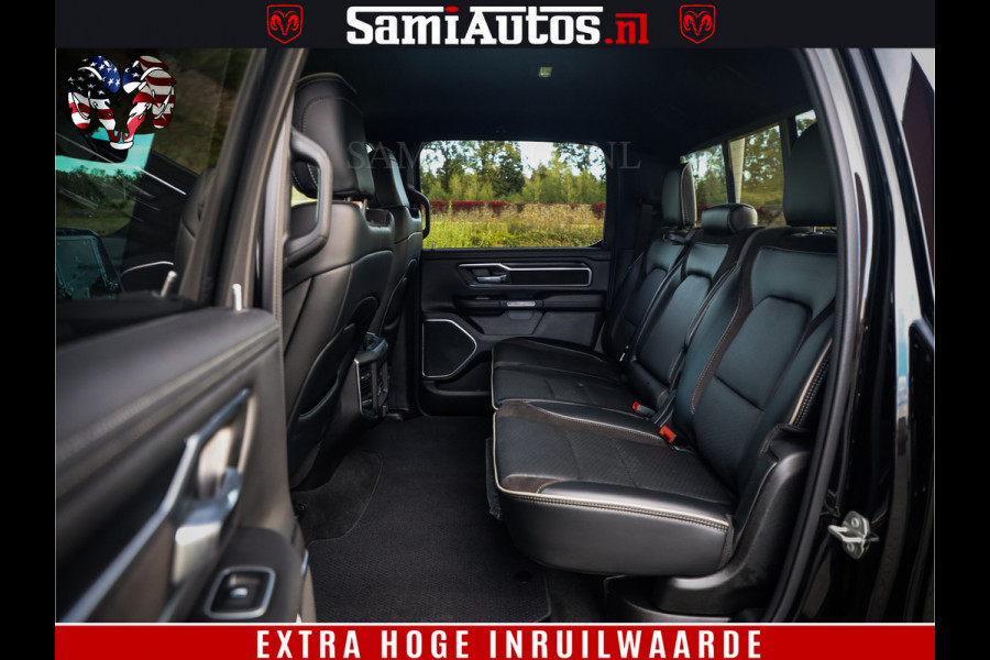 Dodge Ram 1500 | Hulk Edition | Wide Body | Mega Dik | 5.7 V8 4x4 Crew Cab DC | Comfortabele Dubbele Cabine met Royale 5 Zitplaatsen |