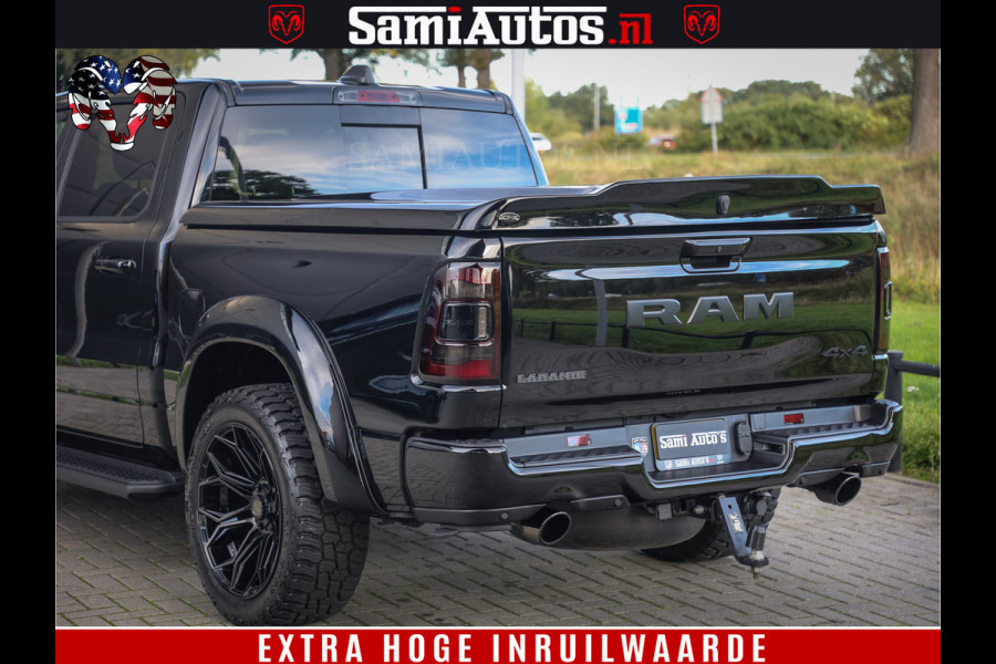 Dodge Ram 1500 | Hulk Edition | Wide Body | Mega Dik | 5.7 V8 4x4 Crew Cab DC | Comfortabele Dubbele Cabine met Royale 5 Zitplaatsen |