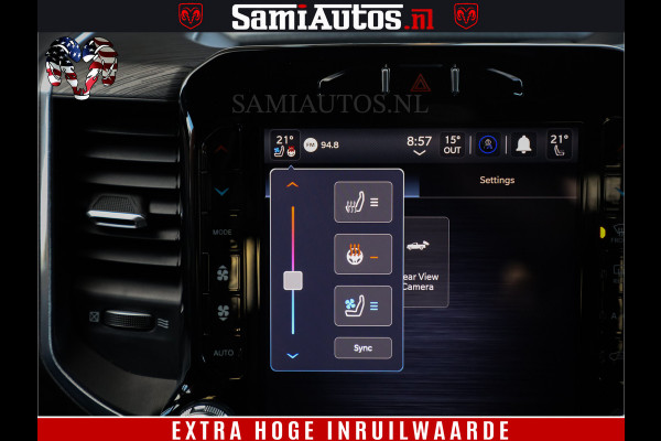 Dodge Ram 1500 | Hulk Edition | Wide Body | Mega Dik | 5.7 V8 4x4 Crew Cab DC | Comfortabele Dubbele Cabine met Royale 5 Zitplaatsen |