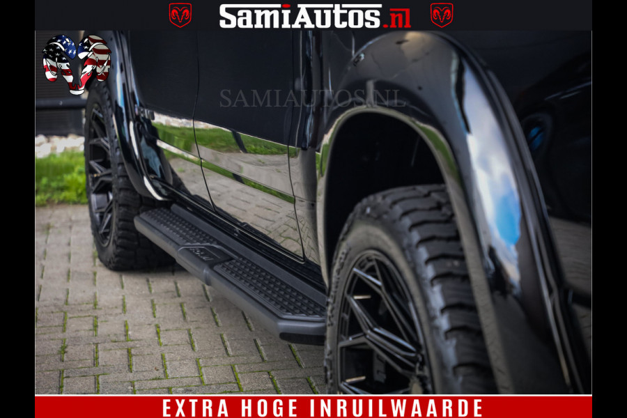 Dodge Ram 1500 | Hulk Edition | Wide Body | Mega Dik | 5.7 V8 4x4 Crew Cab DC | Comfortabele Dubbele Cabine met Royale 5 Zitplaatsen |
