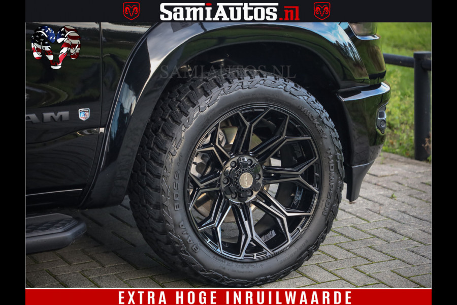 Dodge Ram 1500 | Hulk Edition | Wide Body | Mega Dik | 5.7 V8 4x4 Crew Cab DC | Comfortabele Dubbele Cabine met Royale 5 Zitplaatsen |