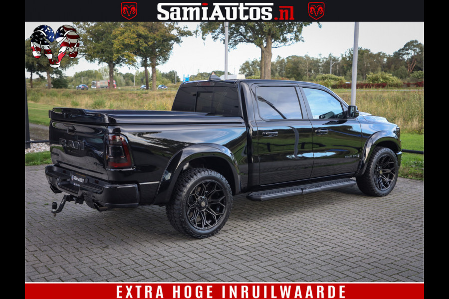 Dodge Ram 1500 | Hulk Edition | Wide Body | Mega Dik | 5.7 V8 4x4 Crew Cab DC | Comfortabele Dubbele Cabine met Royale 5 Zitplaatsen |