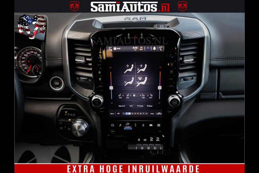Dodge Ram 1500 | Hulk Edition | Wide Body | Mega Dik | 5.7 V8 4x4 Crew Cab DC | Comfortabele Dubbele Cabine met Royale 5 Zitplaatsen |