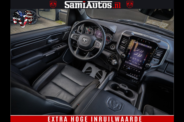 Dodge Ram 1500 | Hulk Edition | Wide Body | Mega Dik | 5.7 V8 4x4 Crew Cab DC | Comfortabele Dubbele Cabine met Royale 5 Zitplaatsen |