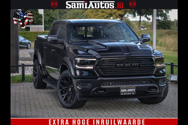 Dodge Ram 1500 | Hulk Edition | Wide Body | Mega Dik | 5.7 V8 4x4 Crew Cab DC | Comfortabele Dubbele Cabine met Royale 5 Zitplaatsen |